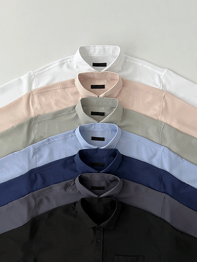 블리드 기획 셔츠(7color)