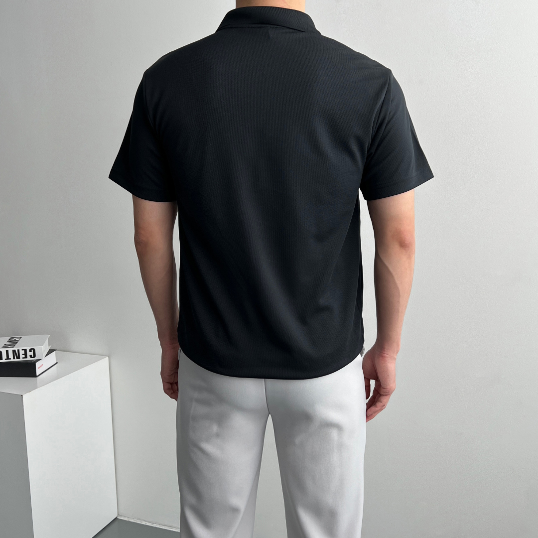 반팔 티셔츠 모델 착용 이미지-S1L11
